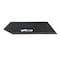Globetech Mudflap, Polyguard, Black 24 X 30 R 2430PHDBRAC - alternate 2